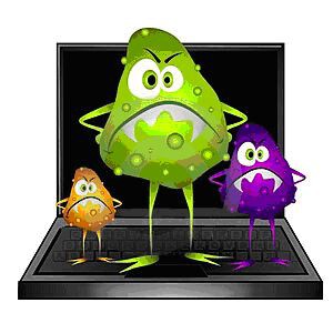 Como combatir un virus informatico.